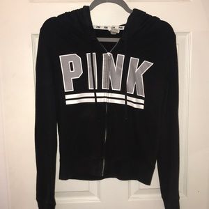Victoria’s Secret Pink zip up hoodie